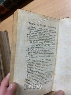 Rare 1778 The Adventurer Volume 3 Samuel Johnson Antique Book (p3)