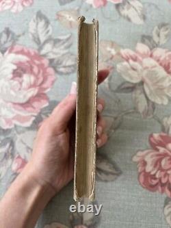 Rare 1800s Antique Book Life Of Napoleon Bonaparte Marbled Paper Cover Military