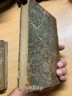 Rare 1808 The Agricultural Magazine January To July 1808 Antique Book (t4)