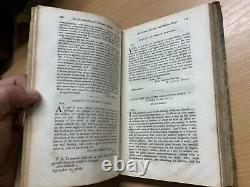Rare 1809 The Agricultural Magazine January To June 1809 Antique Book (t4)