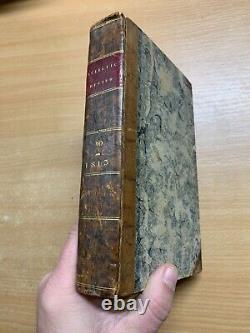 Rare 1813 The Eclectic Review Vol 10 July To Dec 1813 Antique Book (t5)