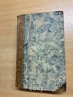 Rare 1813 The Eclectic Review Vol 10 July To Dec 1813 Antique Book (t5)