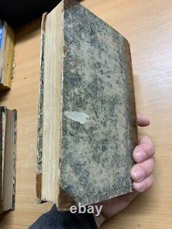 Rare 1813 The Eclectic Review Vol 10 July To Dec 1813 Antique Book (t5)