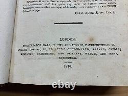 Rare 1813 The Eclectic Review Vol 10 July To Dec 1813 Antique Book (t5)