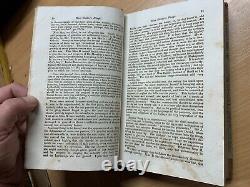 Rare 1813 The Eclectic Review Vol 10 July To Dec 1813 Antique Book (t5)