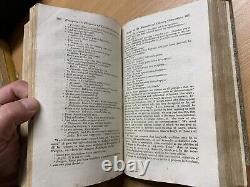 Rare 1813 The Eclectic Review Vol 10 July To Dec 1813 Antique Book (t5)