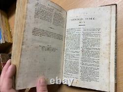 Rare 1813 The Eclectic Review Vol 10 July To Dec 1813 Antique Book (t5)