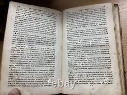 Rare 1816 Isaac Watts The World To Come Souls After Death Antique Book (t4)