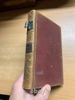 Rare 1821 Devout Meditations On The Gospel Vol 1 Antique Book (p4)