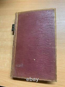 Rare 1821 Devout Meditations On The Gospel Vol 1 Antique Book (p4)