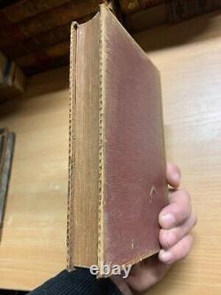 Rare 1821 Devout Meditations On The Gospel Vol 1 Antique Book (p4)