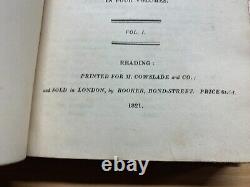 Rare 1821 Devout Meditations On The Gospel Vol 1 Antique Book (p4)