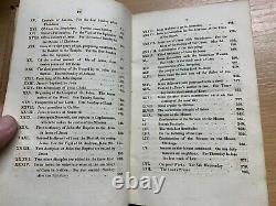 Rare 1821 Devout Meditations On The Gospel Vol 1 Antique Book (p4)