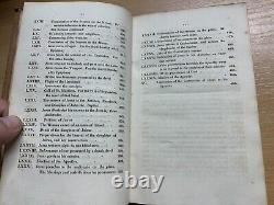 Rare 1821 Devout Meditations On The Gospel Vol 1 Antique Book (p4)