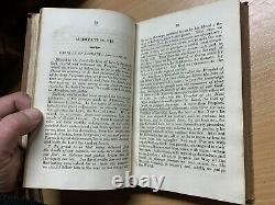 Rare 1821 Devout Meditations On The Gospel Vol 1 Antique Book (p4)