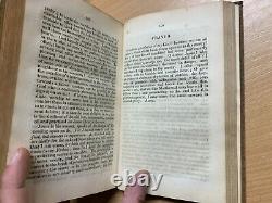 Rare 1821 Devout Meditations On The Gospel Vol 1 Antique Book (p4)