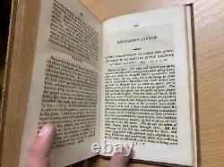 Rare 1821 Devout Meditations On The Gospel Vol 1 Antique Book (p4)