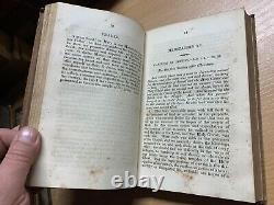 Rare 1821 Devout Meditations On The Gospel Vol 1 Antique Book (p4)