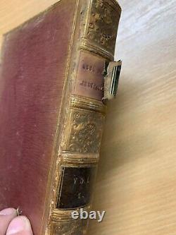 Rare 1821 Devout Meditations On The Gospel Vol 1 Antique Book (p4)