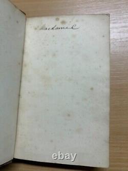 Rare 1821 Devout Meditations On The Gospel Vol 1 Antique Book (p4)