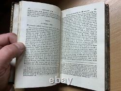 Rare 1823 Reflections On The Works Of God Illustrated Antique Book (t3)