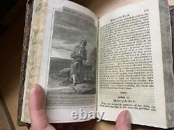 Rare 1823 Reflections On The Works Of God Illustrated Antique Book (t3)