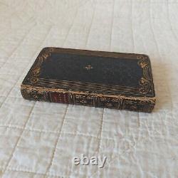 Rare 1826 Antique Letters of Lady Rachel Russell Small Pocket book