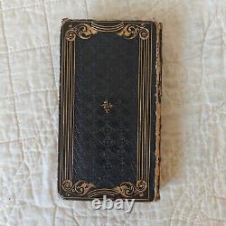 Rare 1826 Antique Letters of Lady Rachel Russell Small Pocket book