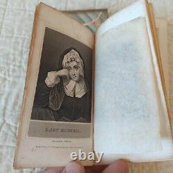 Rare 1826 Antique Letters of Lady Rachel Russell Small Pocket book