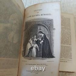 Rare 1826 Antique Letters of Lady Rachel Russell Small Pocket book