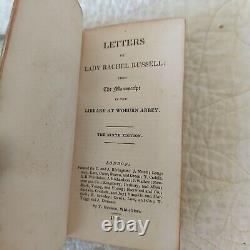 Rare 1826 Antique Letters of Lady Rachel Russell Small Pocket book