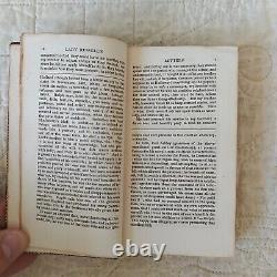 Rare 1826 Antique Letters of Lady Rachel Russell Small Pocket book