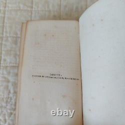 Rare 1826 Antique Letters of Lady Rachel Russell Small Pocket book