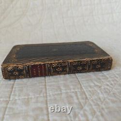 Rare 1826 Antique Letters of Lady Rachel Russell Small Pocket book