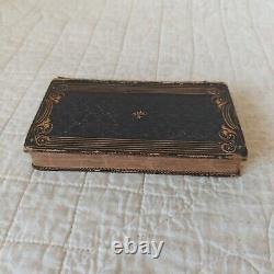 Rare 1826 Antique Letters of Lady Rachel Russell Small Pocket book