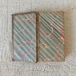 Rare 1826 Antique Letters of Lady Rachel Russell Small Pocket book