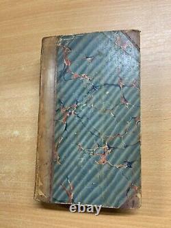 Rare 1829 Farewell To Time For Use By The Dying Antique Book (p4)