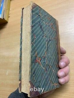 Rare 1829 Farewell To Time For Use By The Dying Antique Book (p4)