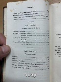 Rare 1829 Farewell To Time For Use By The Dying Antique Book (p4)