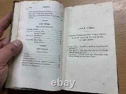 Rare 1829 Farewell To Time For Use By The Dying Antique Book (p4)