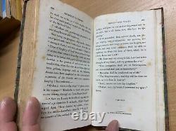 Rare 1829 Farewell To Time For Use By The Dying Antique Book (p4)