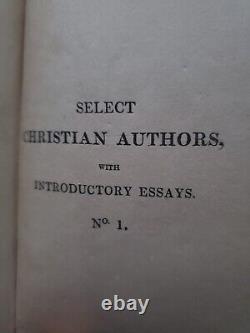 Rare 1830 the Imitation of Christ Thomas a Kempis Christian Jesus Antique Book