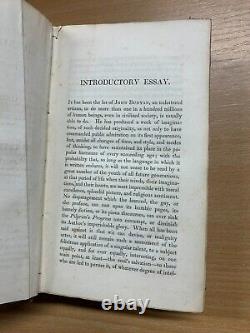 Rare 1836 John Bunyan The Pilgrim's Progress Antique Hardback Book (t4)