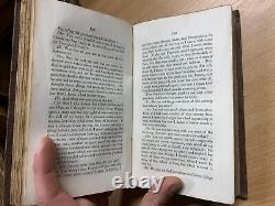 Rare 1836 John Bunyan The Pilgrim's Progress Antique Hardback Book (t4)