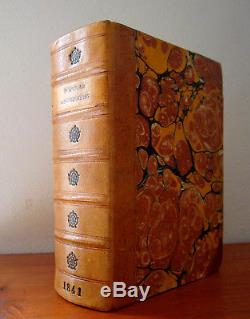 Rare 1841 OBSERVATIONS ON ANTIQUITY Brand WITCHCRAFT FREEMASON OCCULT HARDCOVER