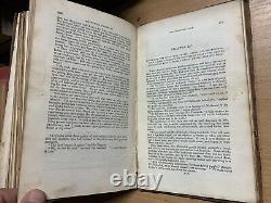 Rare 1845 Charles Dickens Pickwick Papers Illustrated Antique Book (t5)