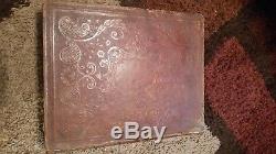 Rare 1846 Antique Bible, Leather Bound, Amazing Condition