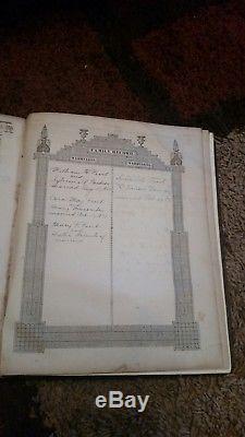Rare 1846 Antique Bible, Leather Bound, Amazing Condition