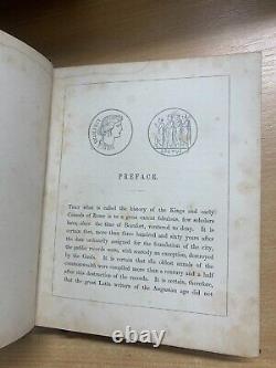 Rare 1849 Macaulay Lays Of Ancient Rome Illustrated Antique Book (p6)