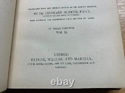 Rare 1852 Lectures On Ancient History Niebuhr Vol 2 Antique Book (p5)